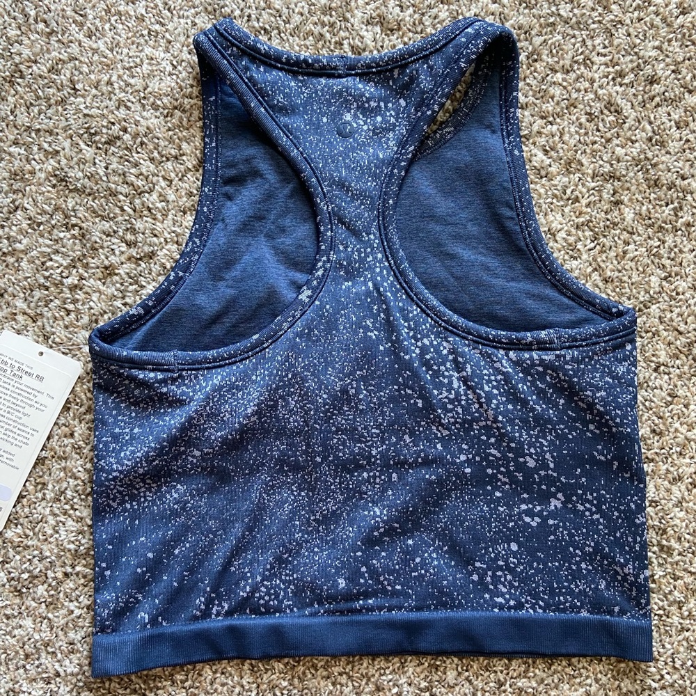 Lululemon Ebb to Street Ribbed Tank